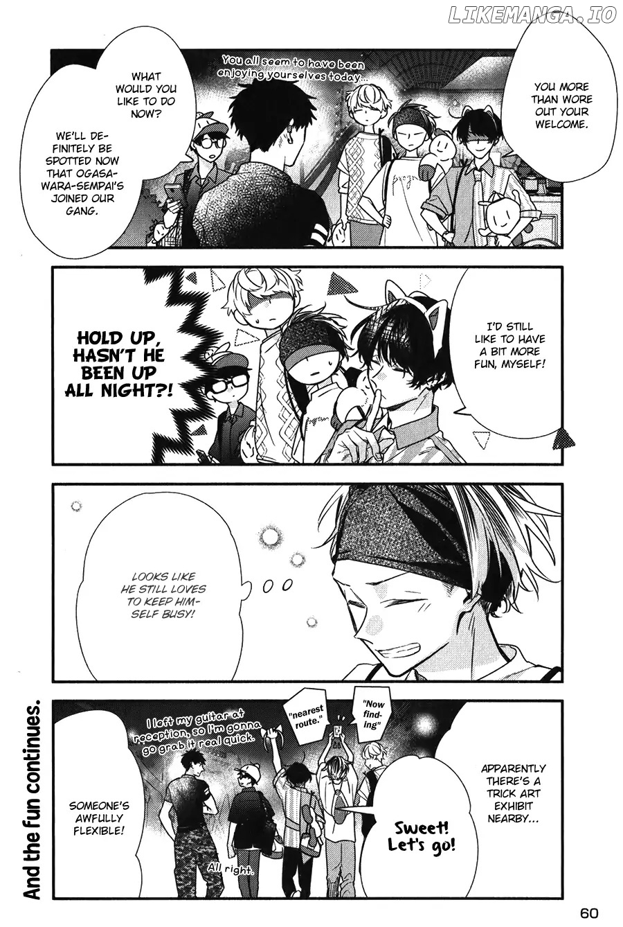 Sasaki to Miyano, Chapter 45 image 10